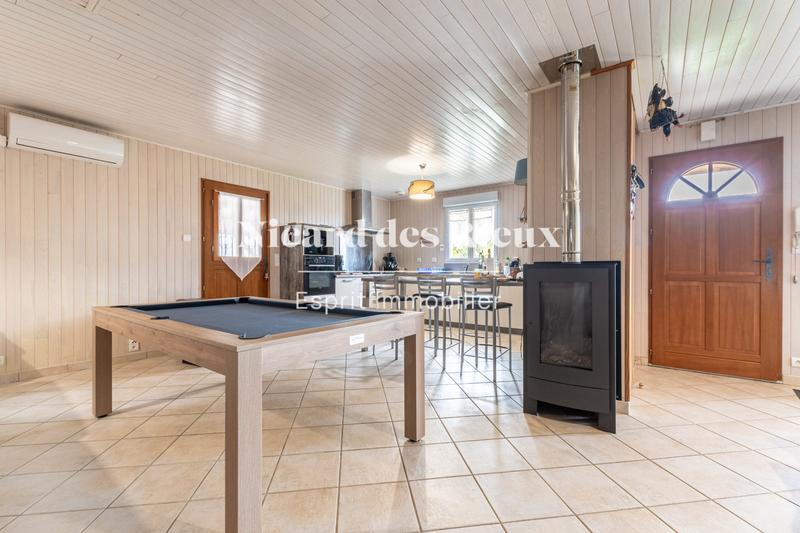 Maison ancienne - 104 m² - 5 pièces