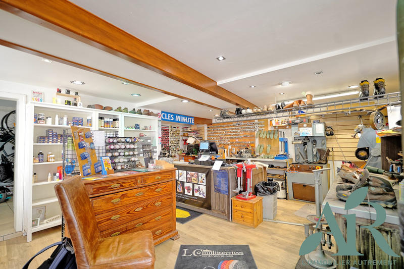 Fonds de commerce - 35 m²