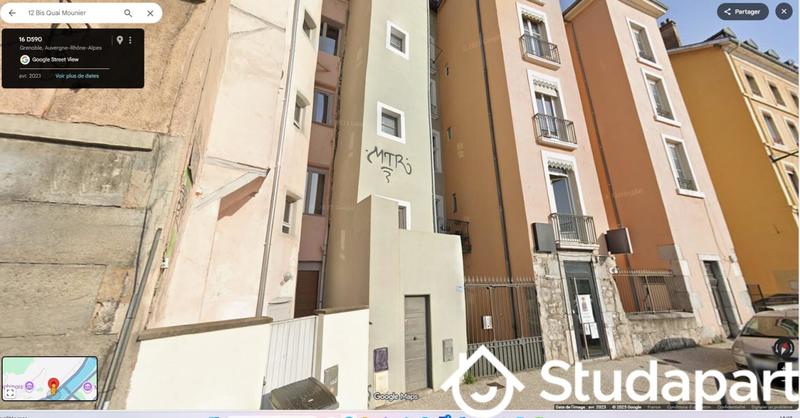 Chambre - 12 m² - 1 pièce