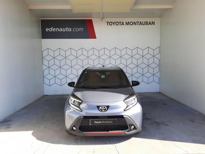 Toyota aygo x 1.0 Vvt-i 72 s-Cvt Undercover