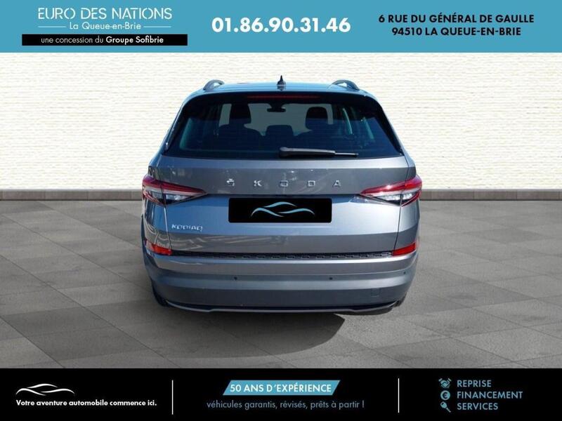 Skoda Kodiaq 1.5 Tsi 15cv Bva7 7 Sieges E6d