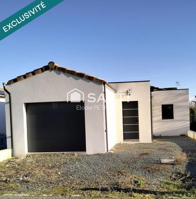 Maison - 85 m² - 6 pièces