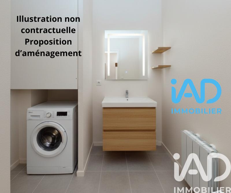 Appartement - 29 m² - 1 pièce