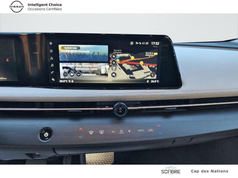 Nissan Ariya Electrique 87kWh 242 ch Evolve