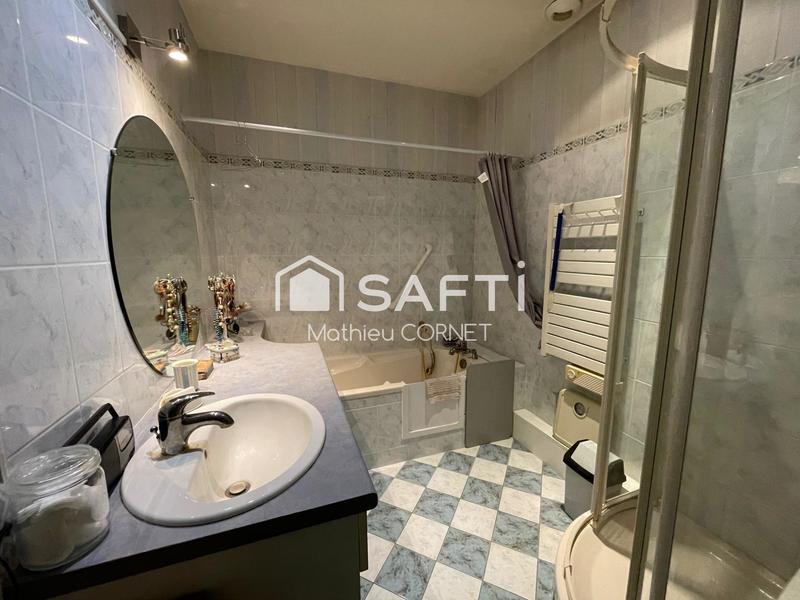 Maison - 120 m² - 7 pièces