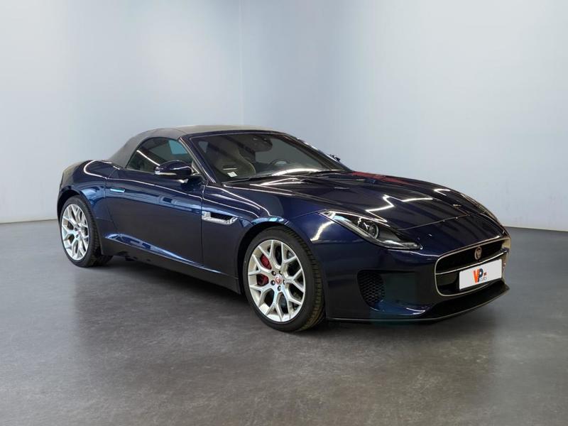 Jaguar F-Type Cabriolet 2l Essence 300 ch Bva8