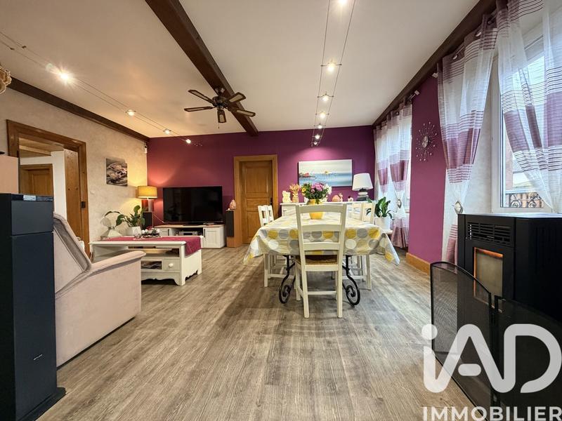 Maison - 136 m² - 6 pièces