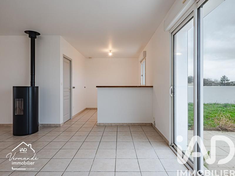 Maison - 87 m² - 4 pièces