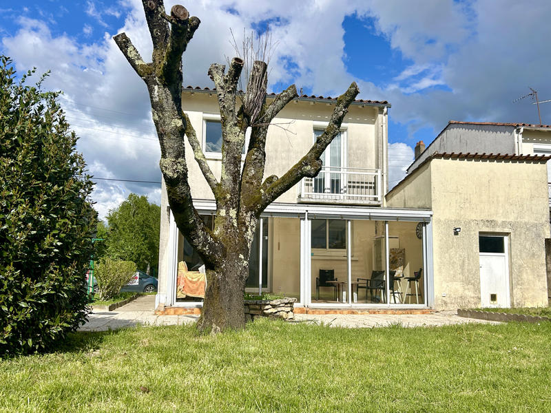 Maison - 73 m² - 5 pièces