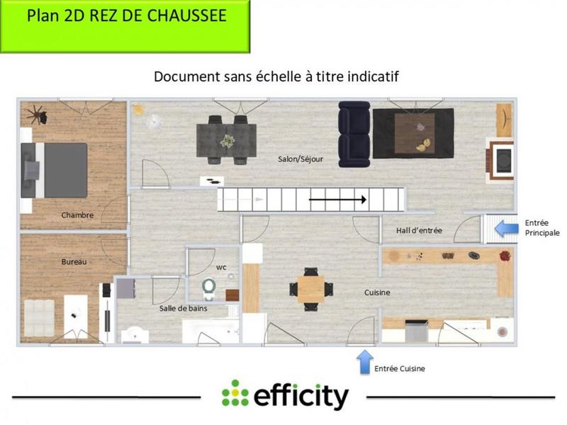 Maison - 119 m² - 6 pièces