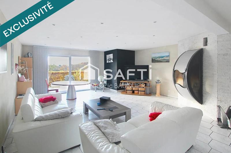 Maison - 210 m² - 7 pièces