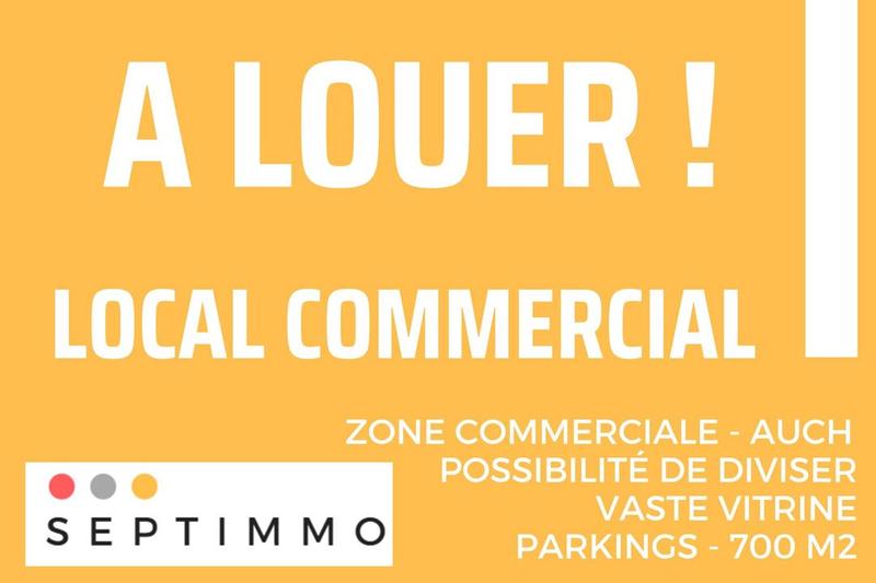 Local commercial - 700 m² - 4 pièces