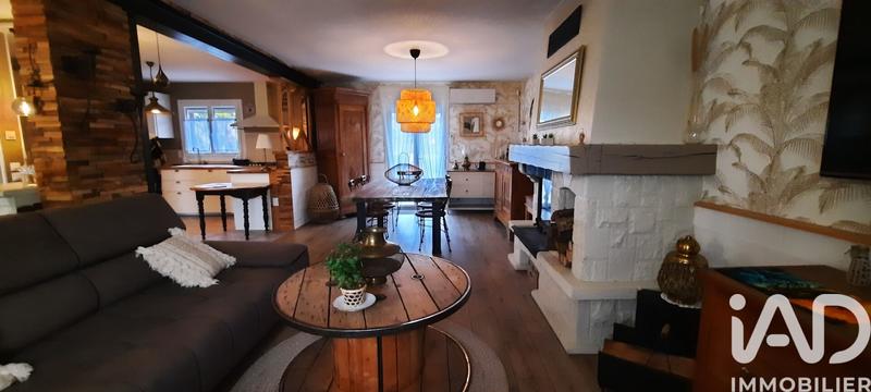 Maison - 120 m² - 6 pièces