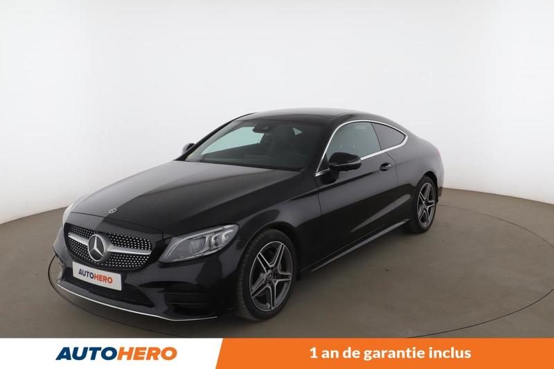 Mercedes Classe c coupe 220 d Amg Line 9g-Tronic 194 ch