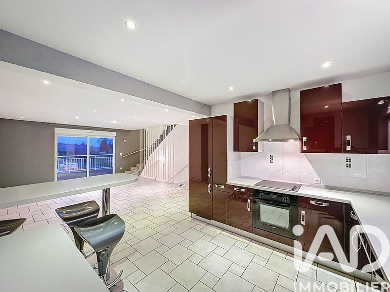 Maison - 126 m² - 6 pièces