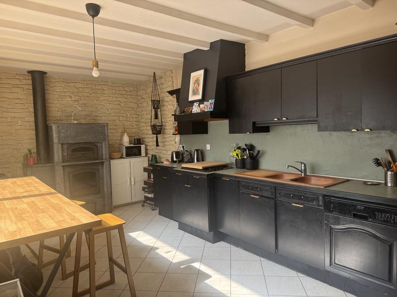 Maison - 160 m² - 6 pièces