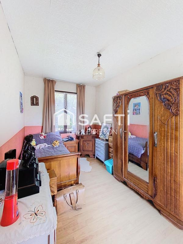 Maison - 116 m² - 6 pièces