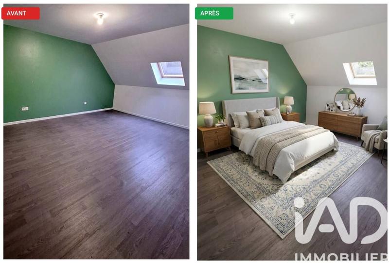 Maison - 129 m² - 6 pièces