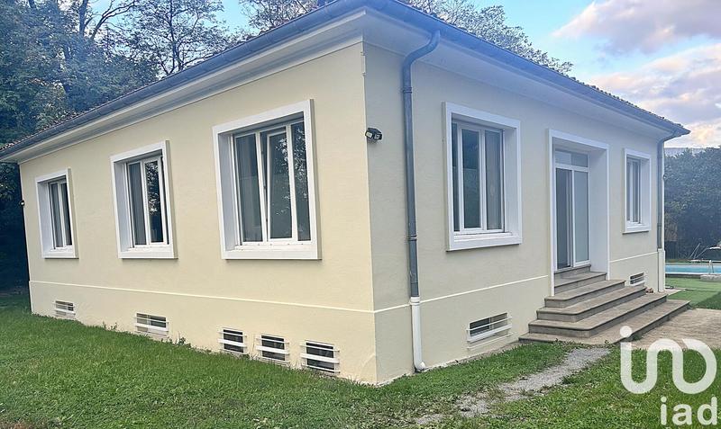 Maison - 132 m² - 5 pièces