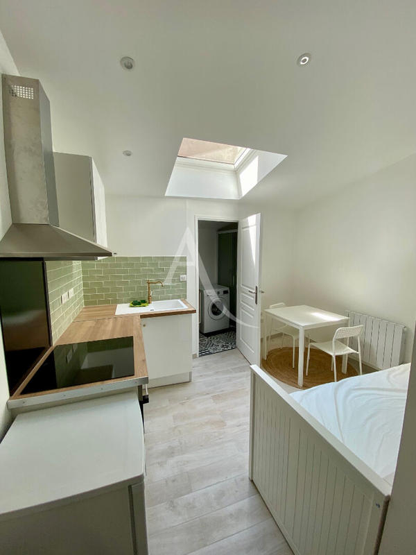 Appartement - 16 m² - 1 pièce