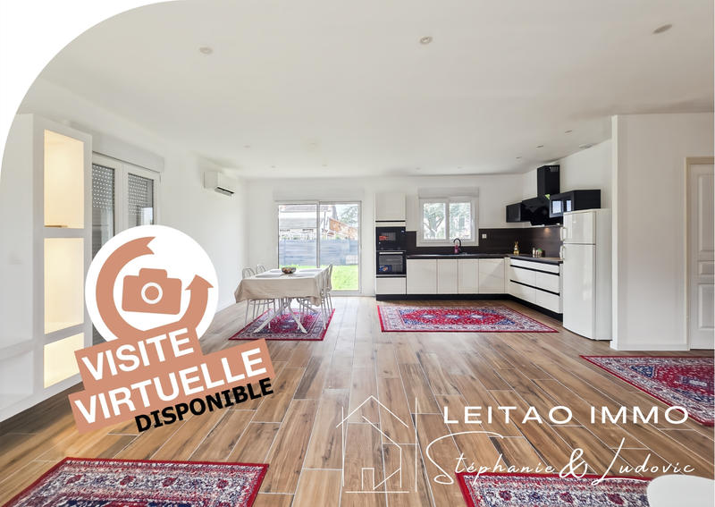 Maison - 97 m² - 4 pièces