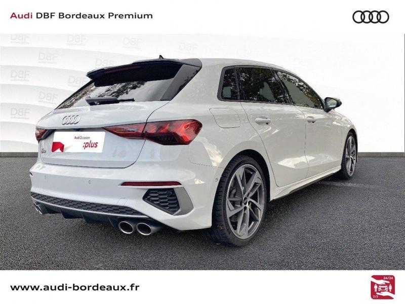 Audi S3 sportback Tfsi 310 s tronic 7 Quattro