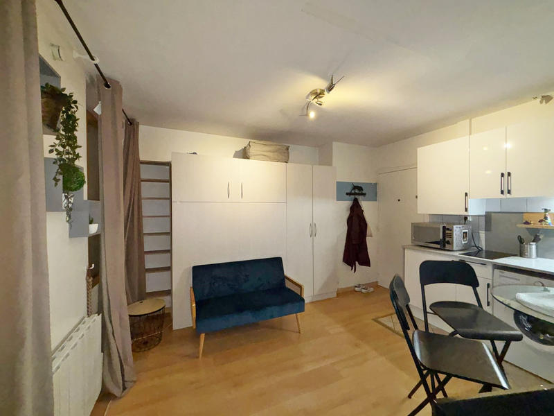 Appartement - 15 m² - 1 pièce