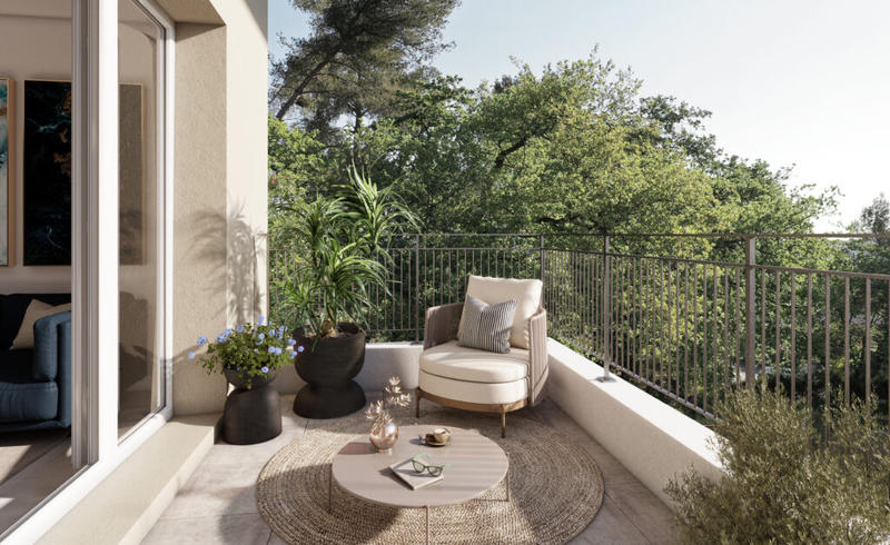 Appartement - 45 m² - 2 pièces