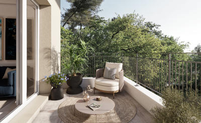 Appartement - 45 m² - 2 pièces