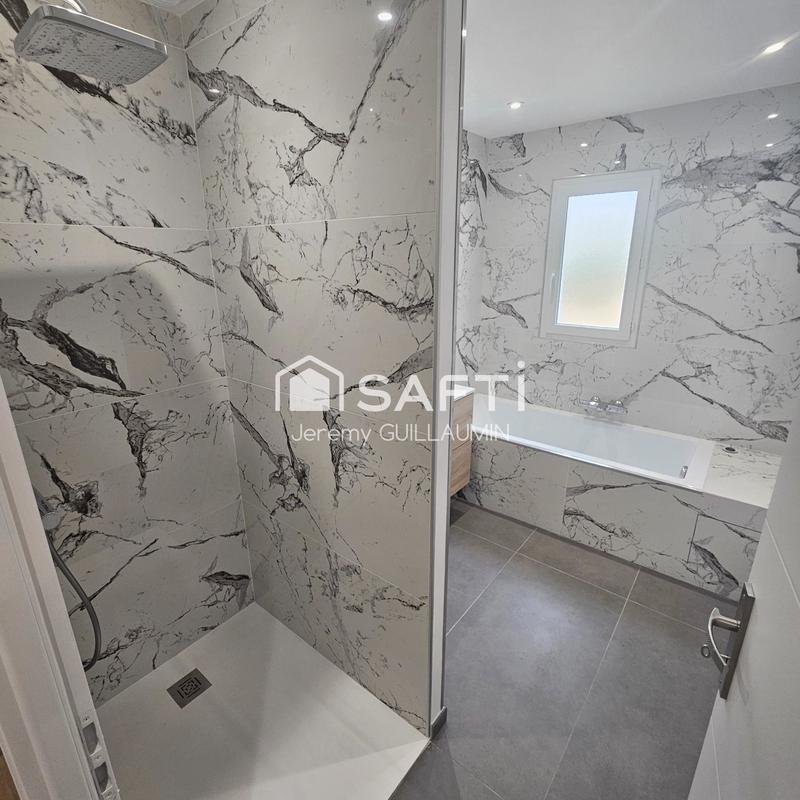 Maison - 125 m² - 6 pièces