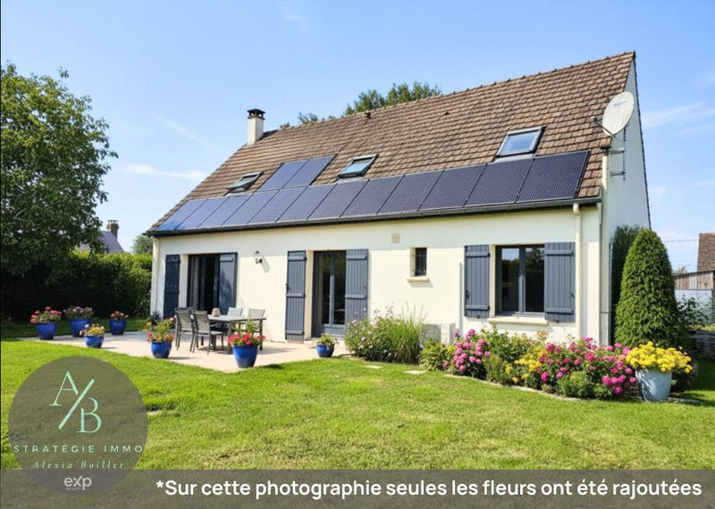 Maison - 145 m² - 6 pièces