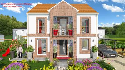 Terrain constructible - 800 m²