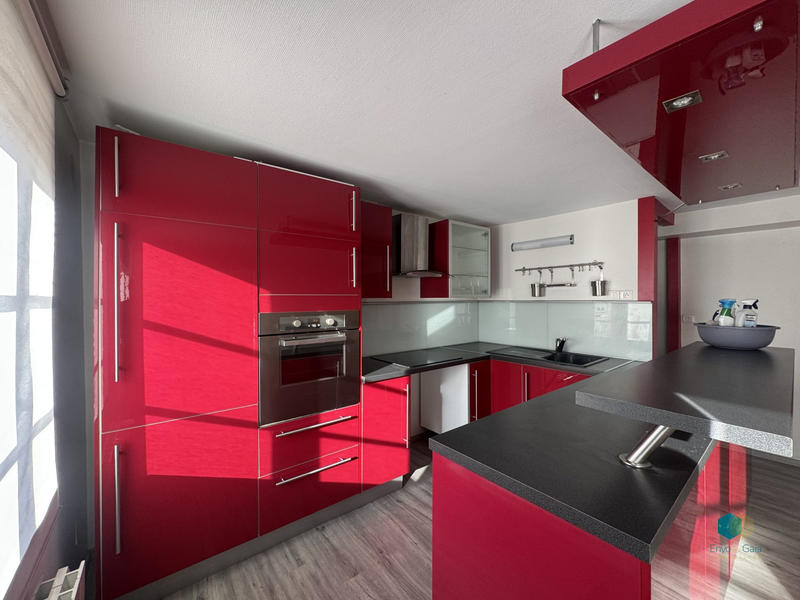 Appartement - 53 m² - 2 pièces