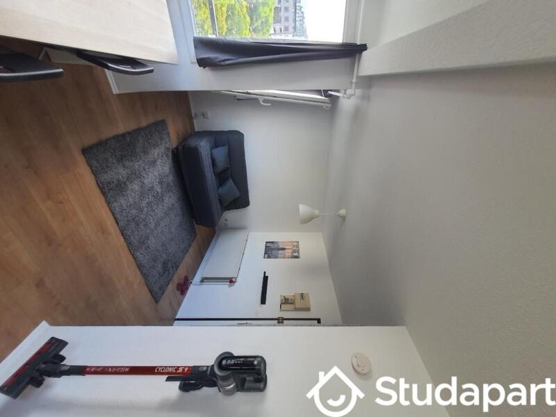 Appartement - 19 m² - 1 pièce