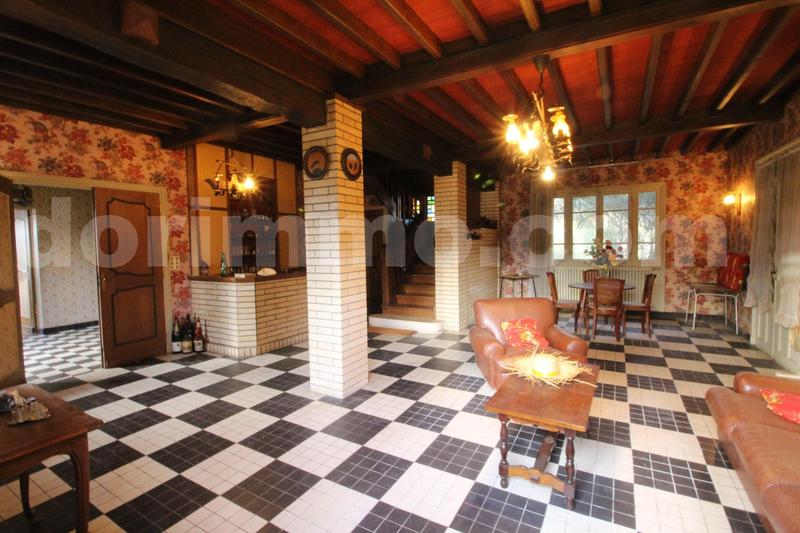 Moulin - 198 m² - 7 pièces