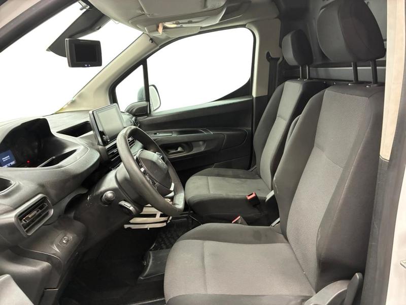 Peugeot Partner Fourgon Standard 1000 Kg Bluehdi 100 s&amp;S Bvm5 Asphalt