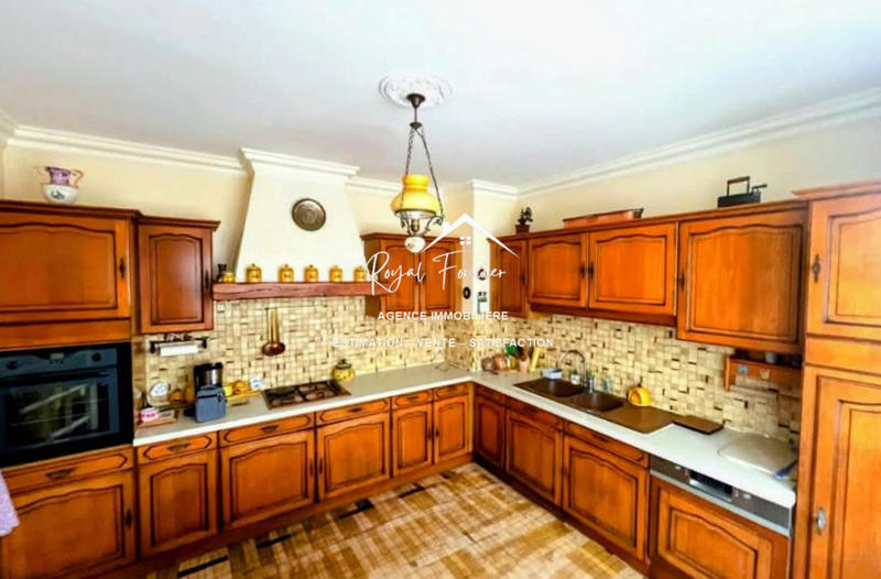 Maison ancienne - 126 m² - 6 pièces