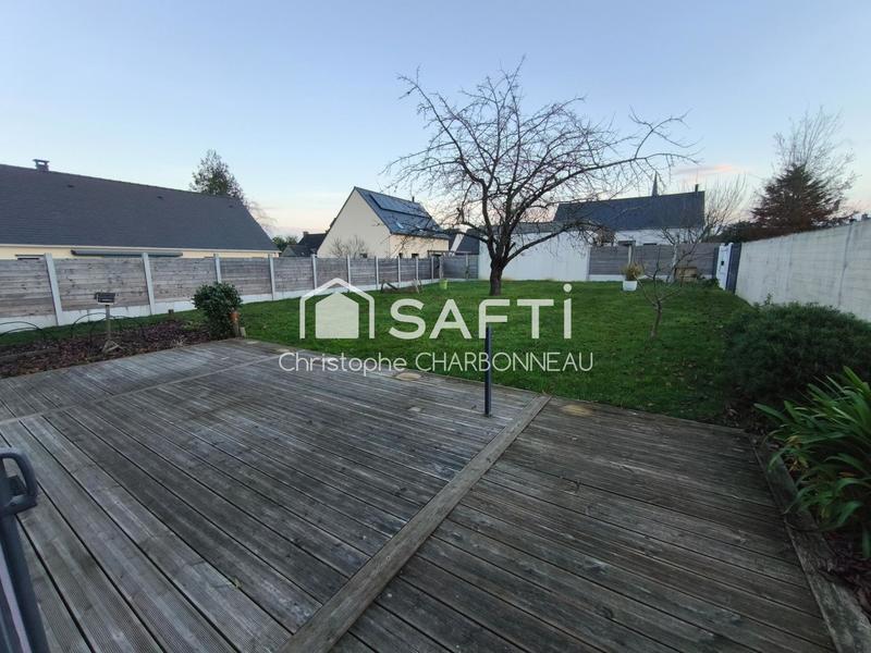 Maison - 91 m² - 4 pièces