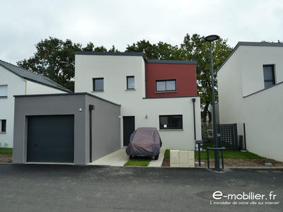 Maison contemporaine - 110 m² - 5 pièces