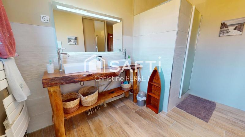 Maison - 133 m² - 5 pièces