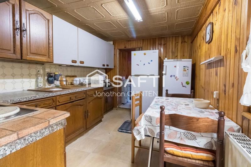 Maison - 96 m² - 4 pièces