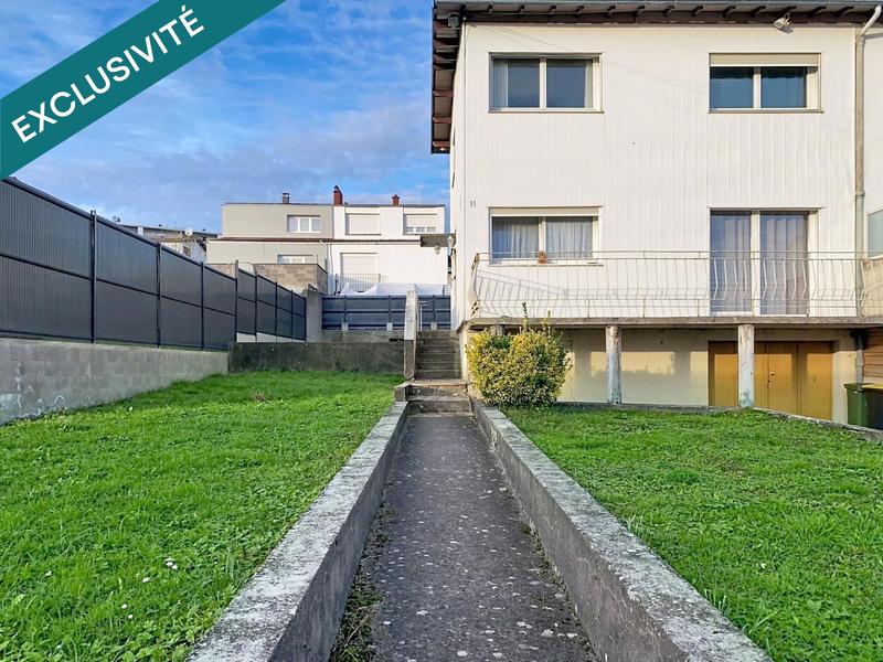 Maison - 80 m² - 4 pièces