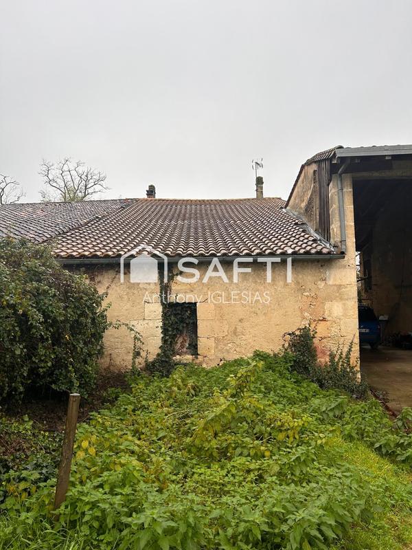 Maison - 74 m² - 3 pièces