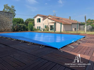 Maison ancienne - 190 m² - 6 pièces