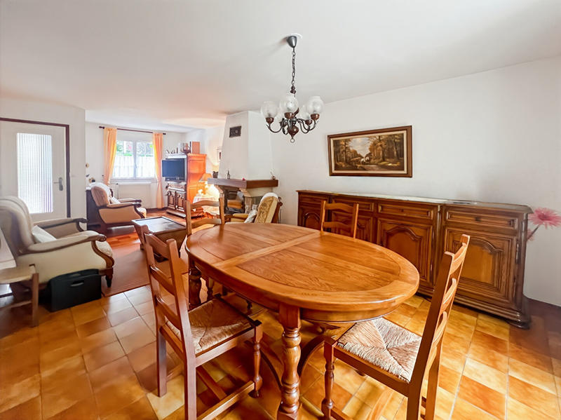 Maison - 86 m² - 5 pièces