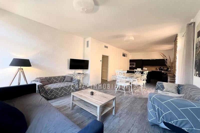 Appartement - 115 m² - 5 pièces