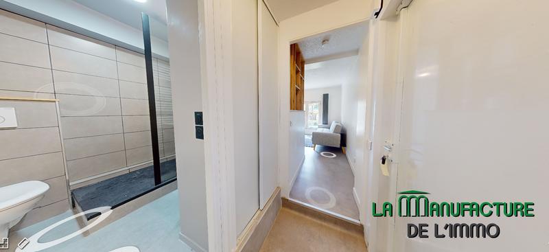 Appartement - 19 m² - 1 pièce