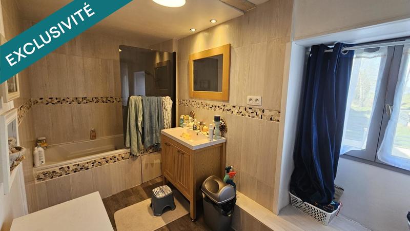 Maison - 126 m² - 6 pièces