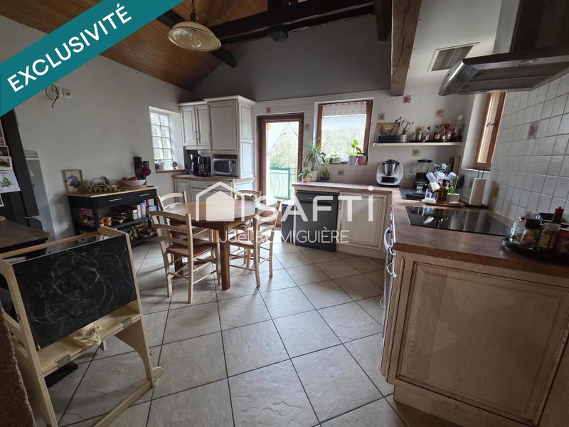 Maison - 101 m² - 4 pièces