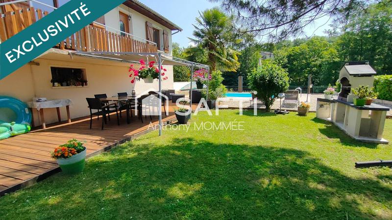 Maison - 123 m² - 5 pièces